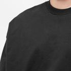 Cole Buxton Men's Warm Up Crew Sweat in Black