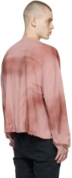 FREI-MUT Pink Cashmere Cardigan