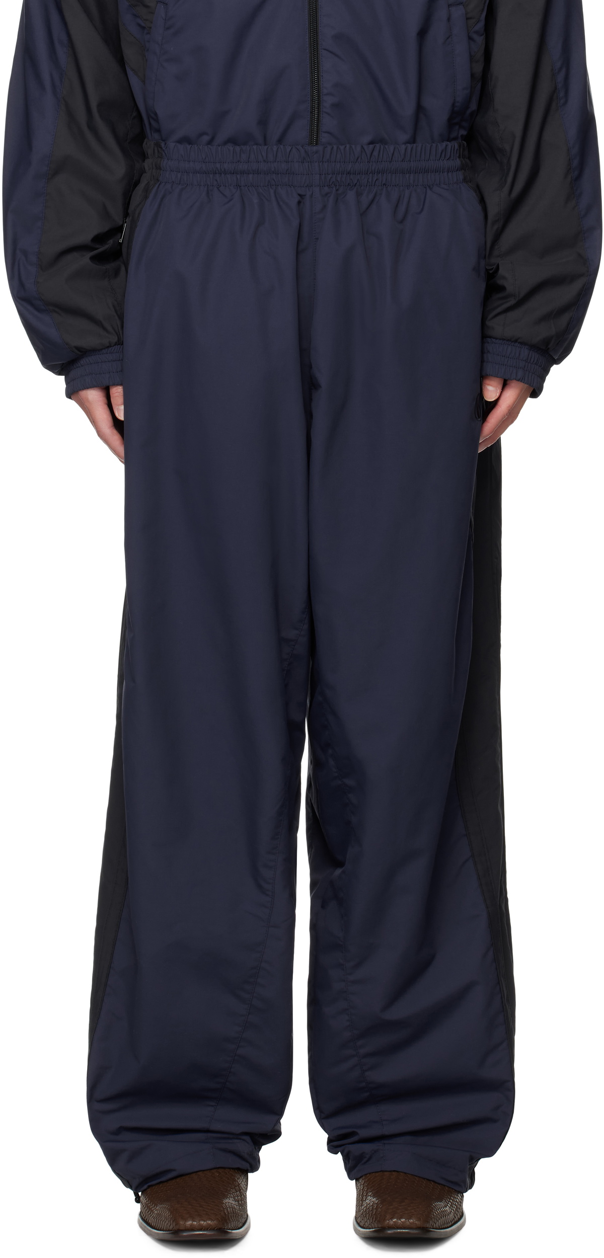 Vetements Red Reebok Edition Biker Track Pants Vetements