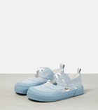Loewe Paula’s Ibiza Terra Vulca denim sneakers