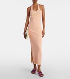 Loewe Paula's Ibiza Anagram midi dress