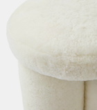 101 Copenhagen Big Foot sheepskin stool