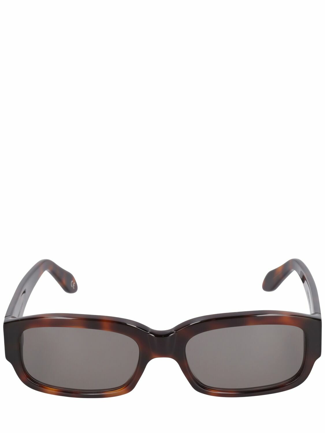 Toteme The Ovals アセテートサングラス TOTEME Black 'The Ovals' Sunglasses Toteme