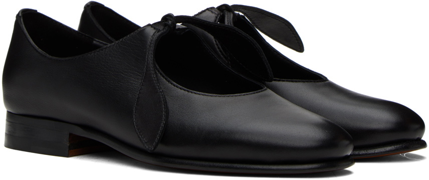 新品未使用　BODE Verbena Shoes 36 Bode Verbena leather loafers Bode