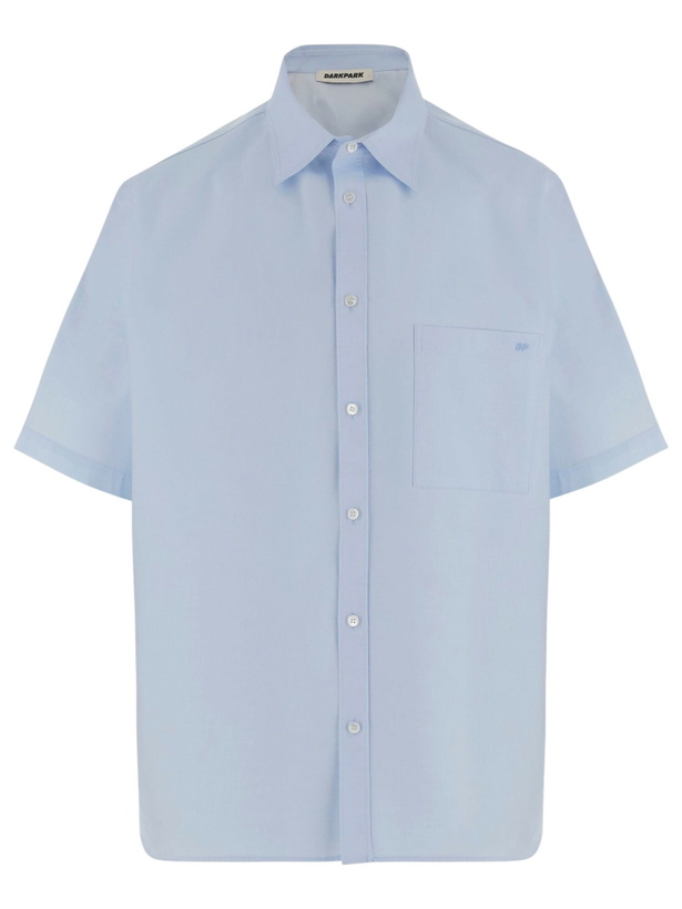 Photo: DARKPARK Cotton Shirt With Logo