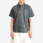 thisisneverthat Men's Python Shortsleeve Shirt in Dark Navy