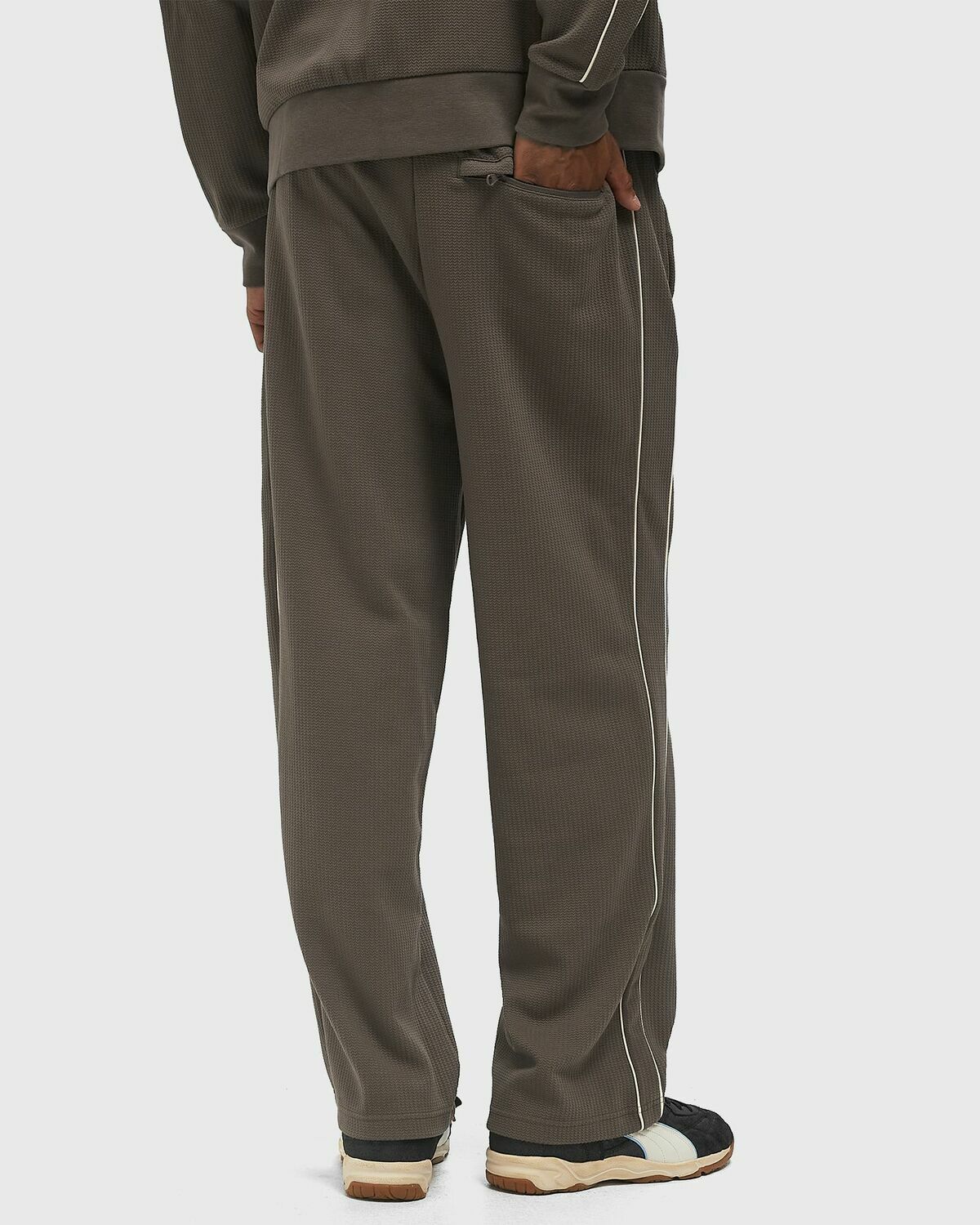 Puma T7 Track Pants M Brown Men
