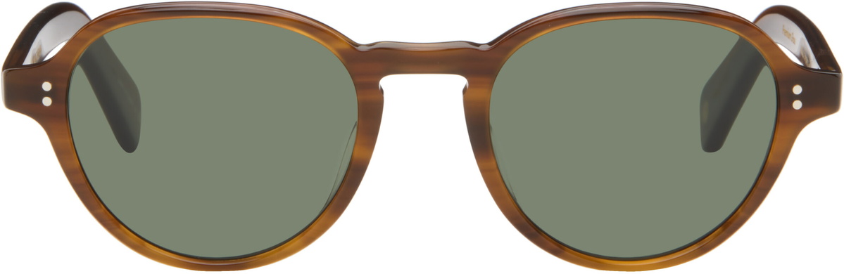 Garrett Leight Brown Casillas Sunglasses
