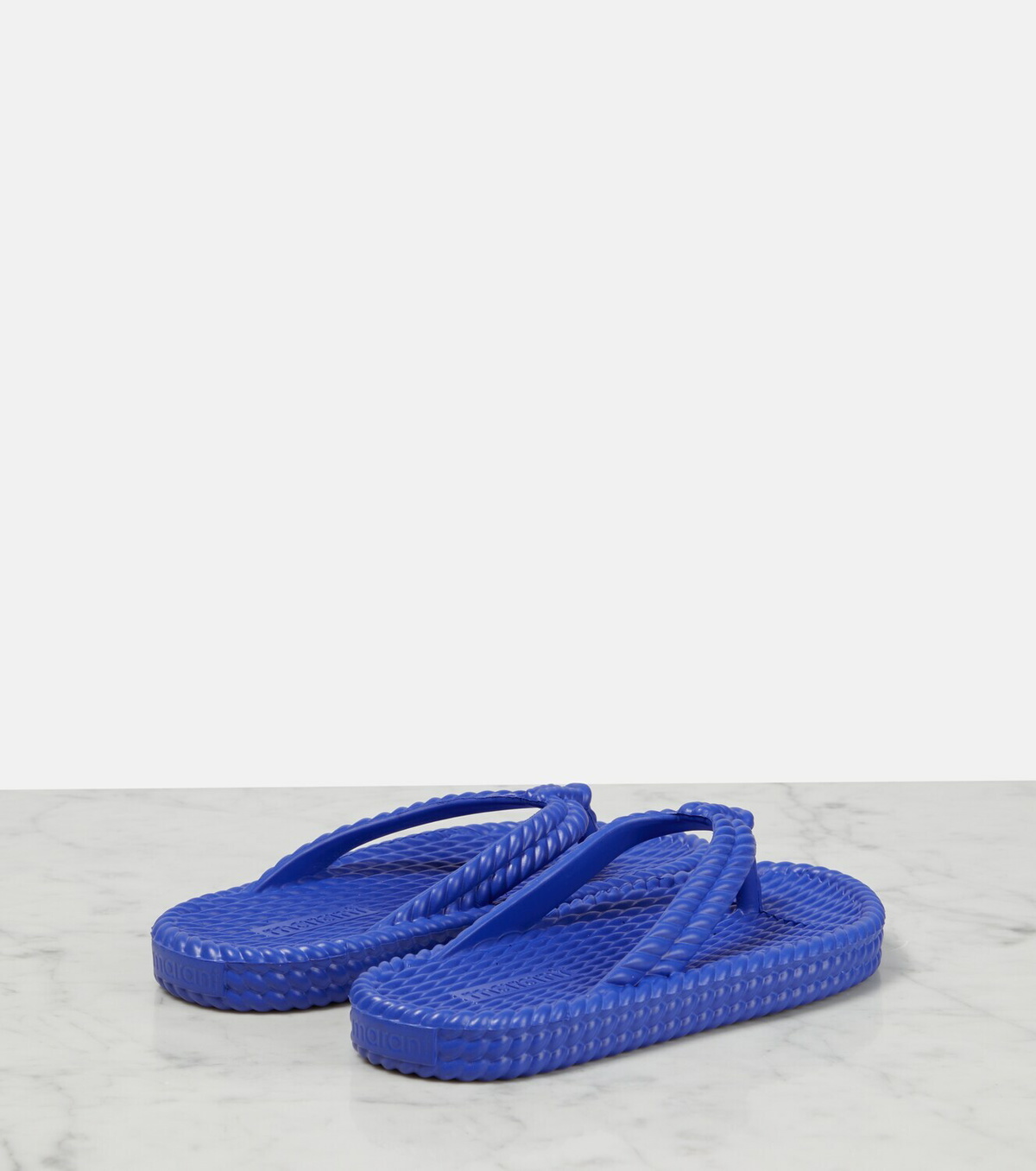“Isabel Marant” Fira flip flop Sandals Isabel Marant - Fira weave-effect thong sandals Isabel Marant