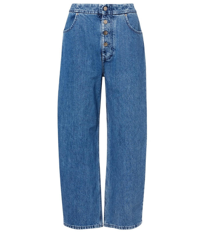 Photo: Fforme Barrel-leg jeans