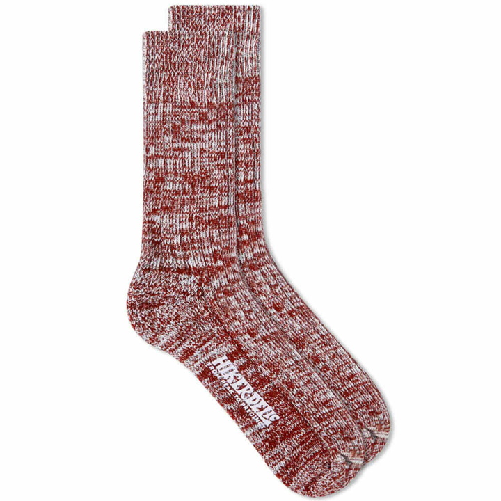 Photo: Hikerdelic Men's Seaside Sock in Port