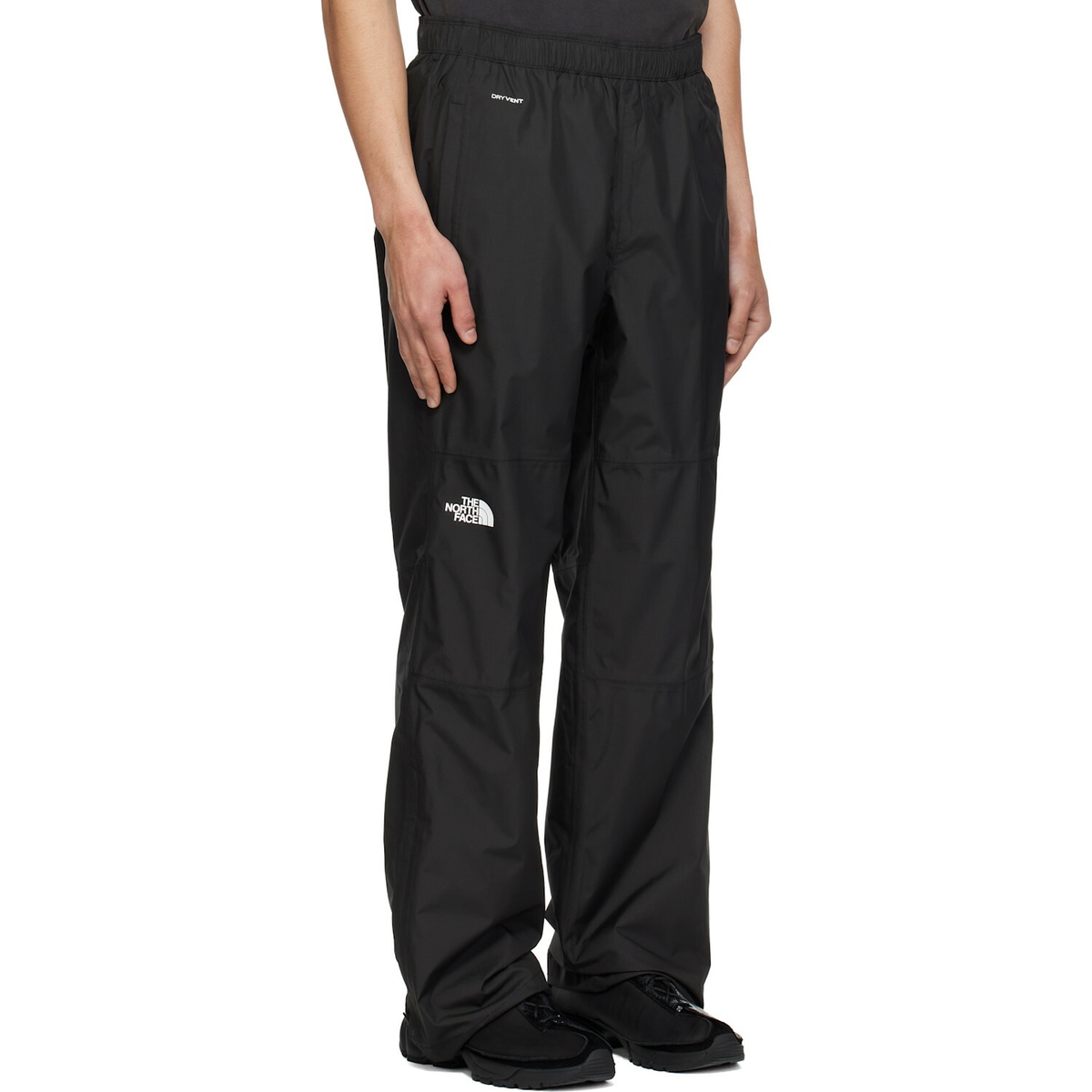 The North Face Black Antora Rain Trousers