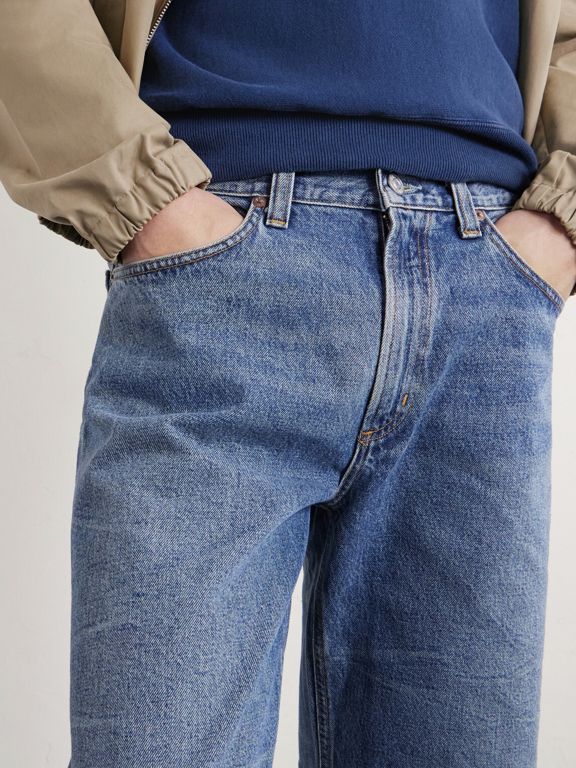 AGOLDE - Luka Straight-Leg Jeans - Blue
