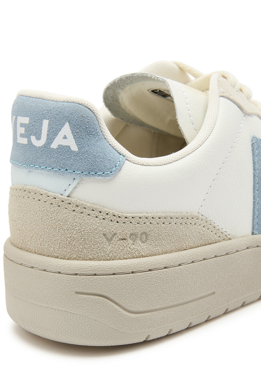 Veja Blue Leather Sneakers main image 0