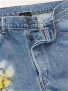 JOHN ELLIOTT - The Kane 2 Tie-Dyed Denim Jeans - Multi