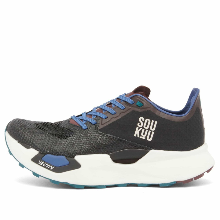 Photo: The North Face Men's x UNDERCOVER Soukuu Vectiv Pro Hybrid in Bitter Chocolate/Soil Brown