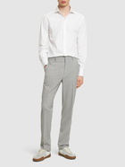 THEORY Straight Wool Blend Formal Pants