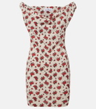 Vivienne Westwood Anna floral cotton jersey minidress
