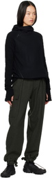HYEIN SEO Khaki Military Wool Trousers