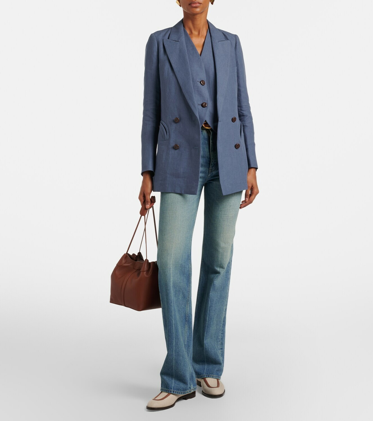 Blazé Milano Gliss linen vest