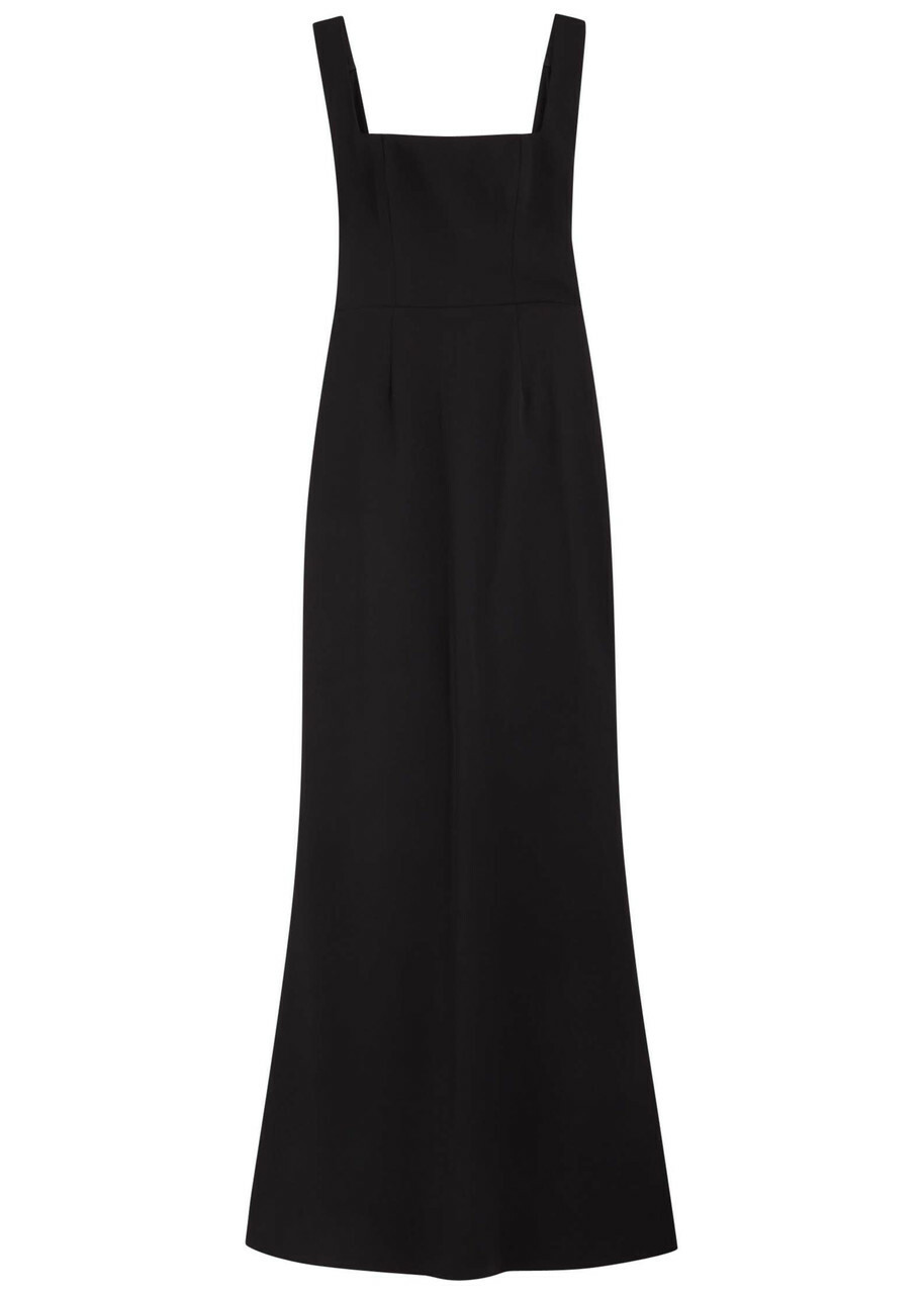 Odd Muse Ultimate Muse Twill Maxi Dress Black