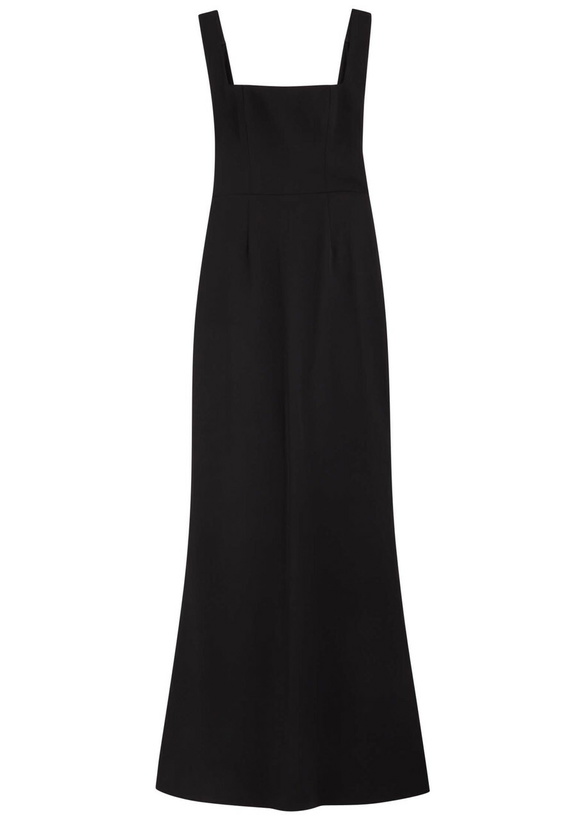 Photo: Odd Muse Ultimate Muse Twill Maxi Dress Black