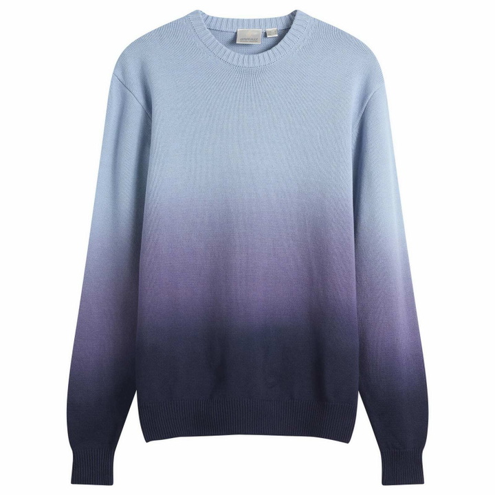 Photo: Gramicci Women's Sun Fade Sweater in Night Purple