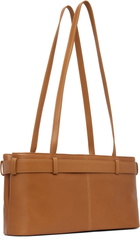 OSOI Tan Shoulder Brocle Bag