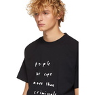 424 Black People Fear T-Shirt