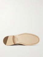 Mr P. - Suede Derby Shoes - Neutrals