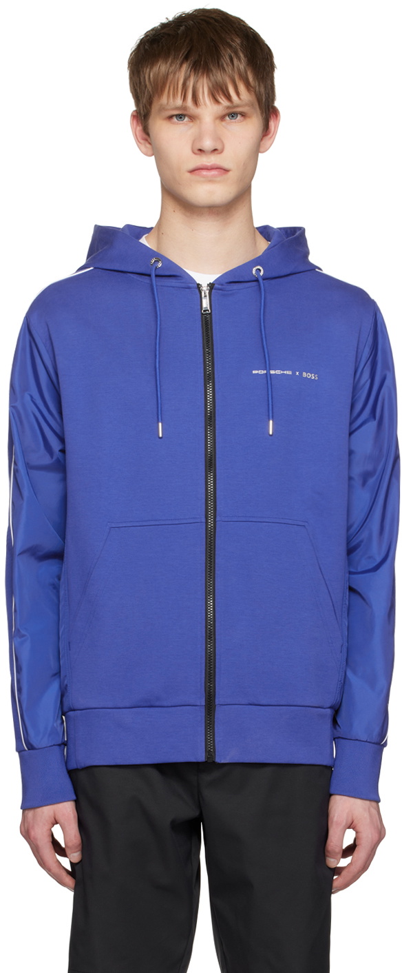 BOSS Blue Porsche Edition Hoodie BOSS