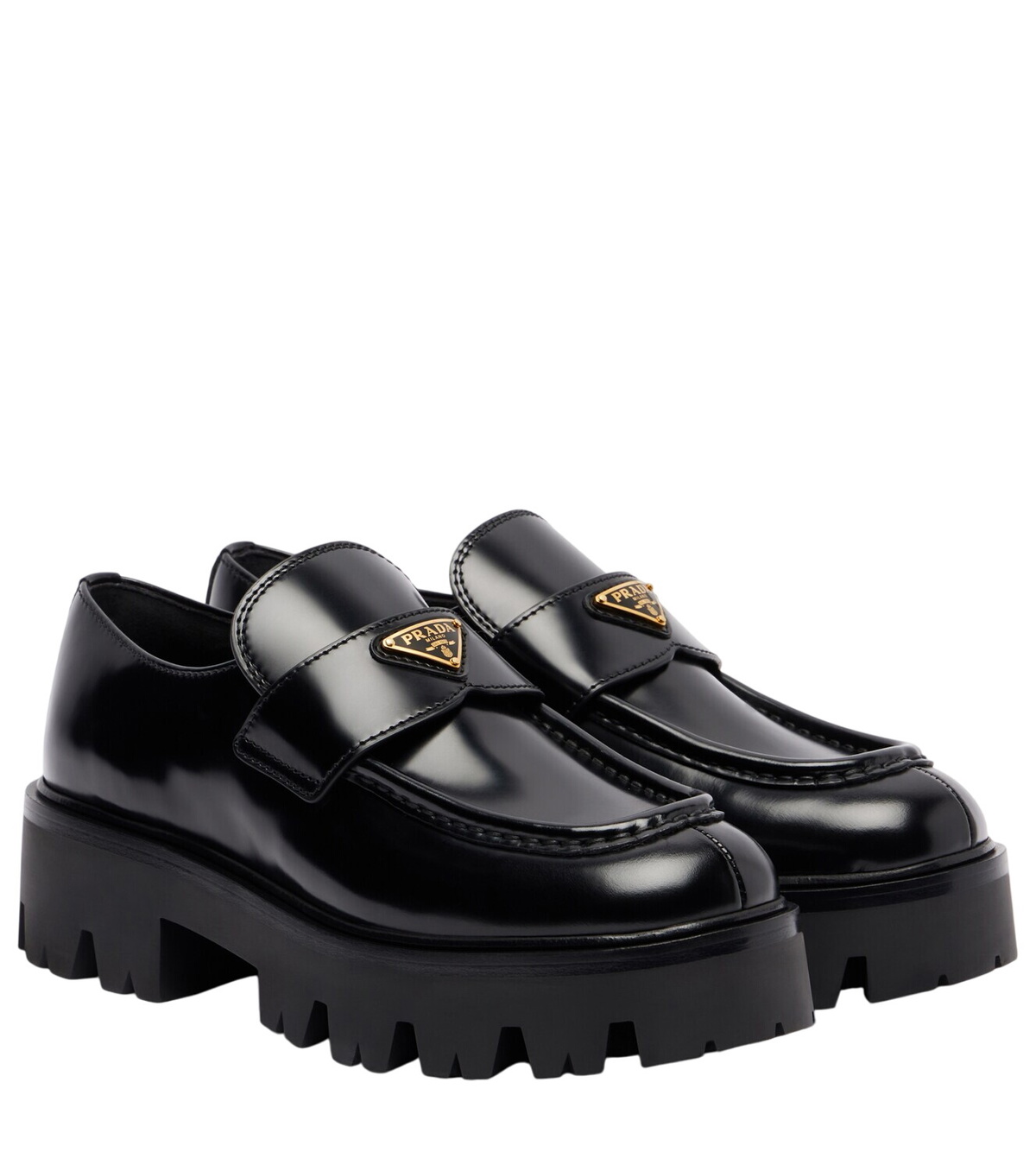 Prada Black Comic Ribbon Heels Prada