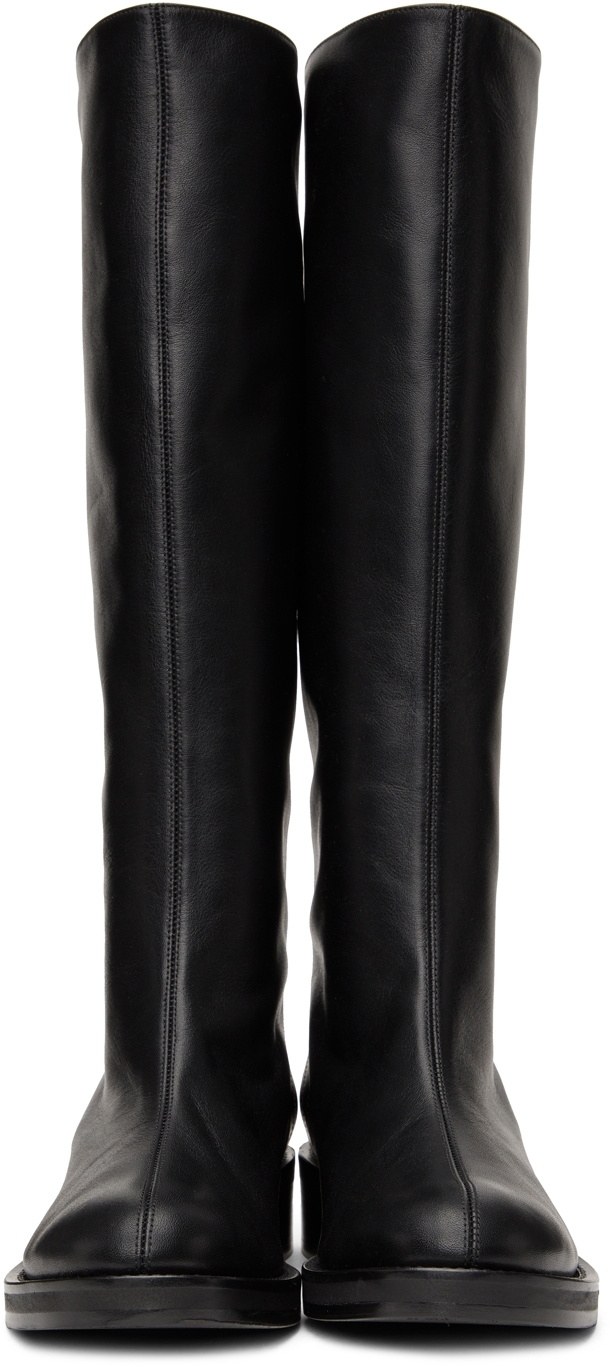 CO Black Riding Boots CO