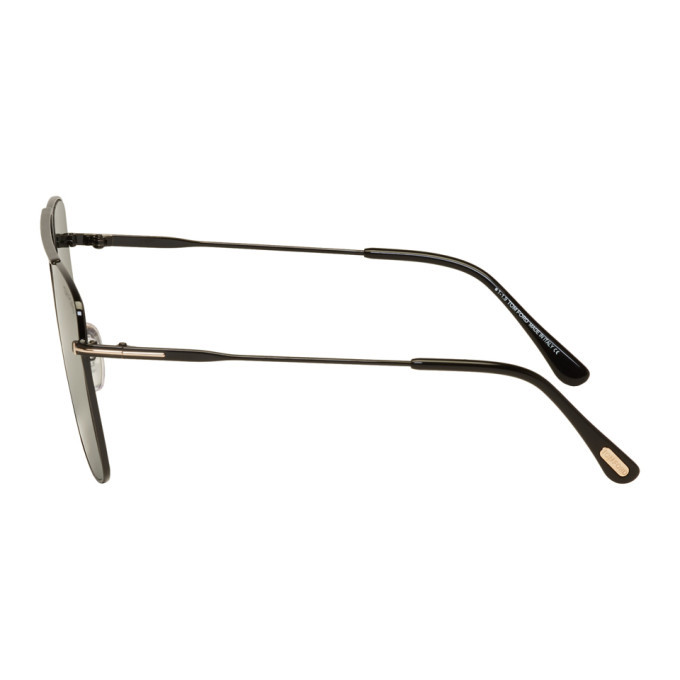 Tom Ford Black Magnus Sunglasses TOM FORD