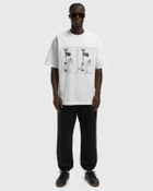 Comme des Garçons Homme TEE White Mens Shortsleefe
