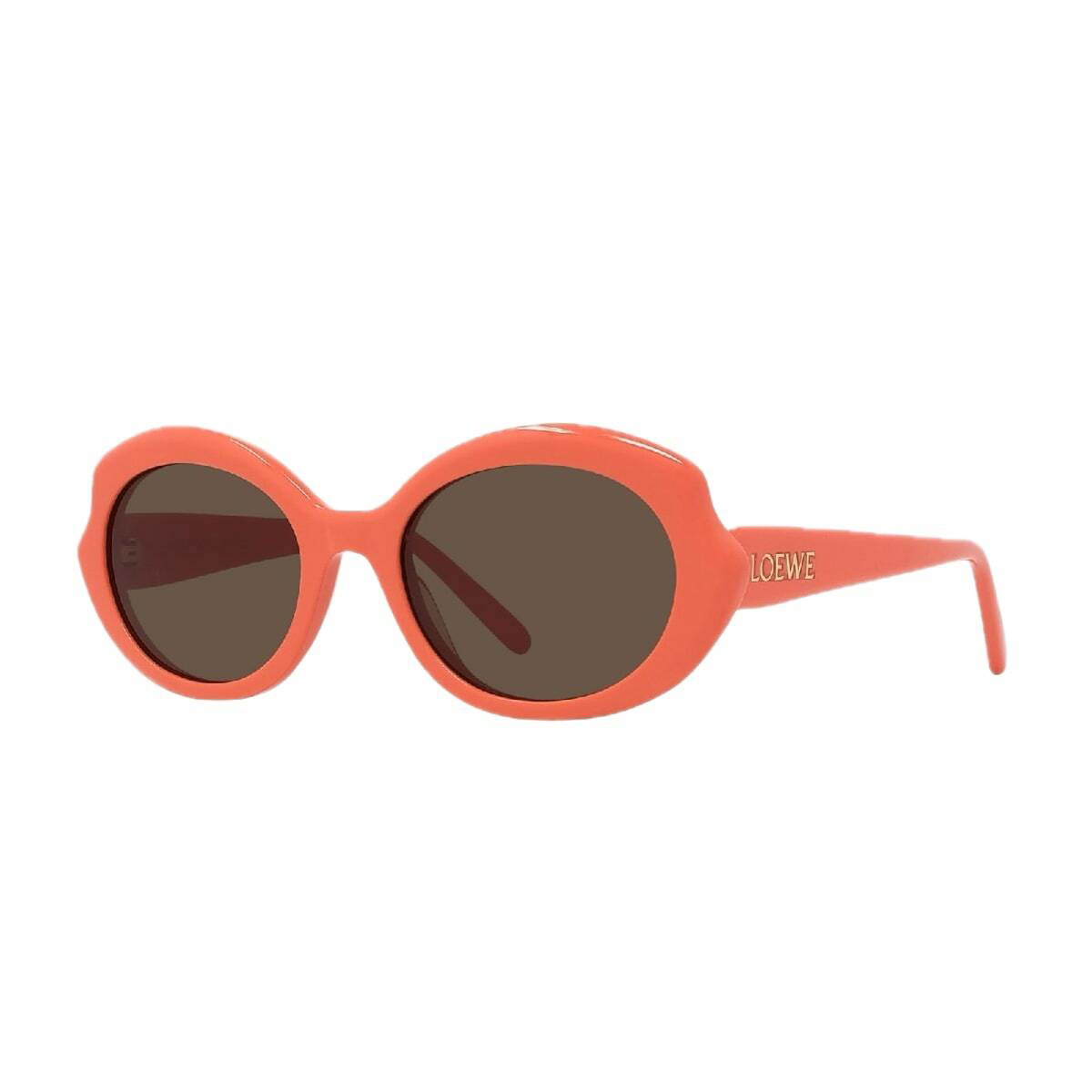 【送料&関税込】Loewe Lw40147i 42e Arancione Lucido Sunglass Loewe LW40147I 42E Sunglasses - US