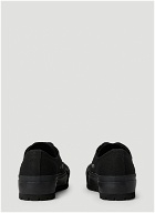 Yohji Yamamoto - Vulcanised Canvas Sneakers in Black