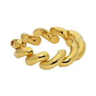 Balenciaga Gold Loop Bracelet