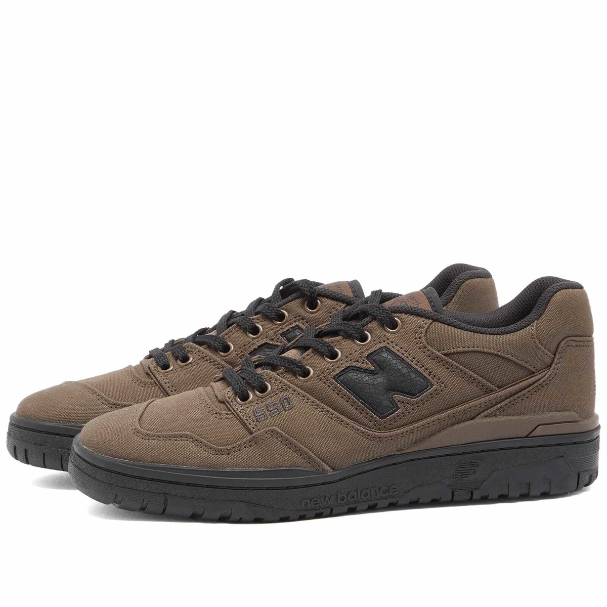 New Balance Men's x Thisisneverthat 550 Sneakers in Brown New Balance