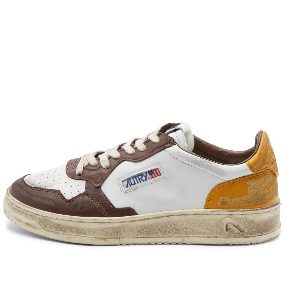 Autry Super Vintage Medalist Low-top Sneakers