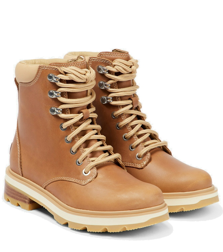 Photo: Sorel - Torino Park leather ankle boots