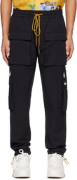 Rhude SSENSE Exclusive Black Classic Cargo Pants