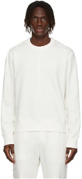 Craig Green White Laced Sweatshirt