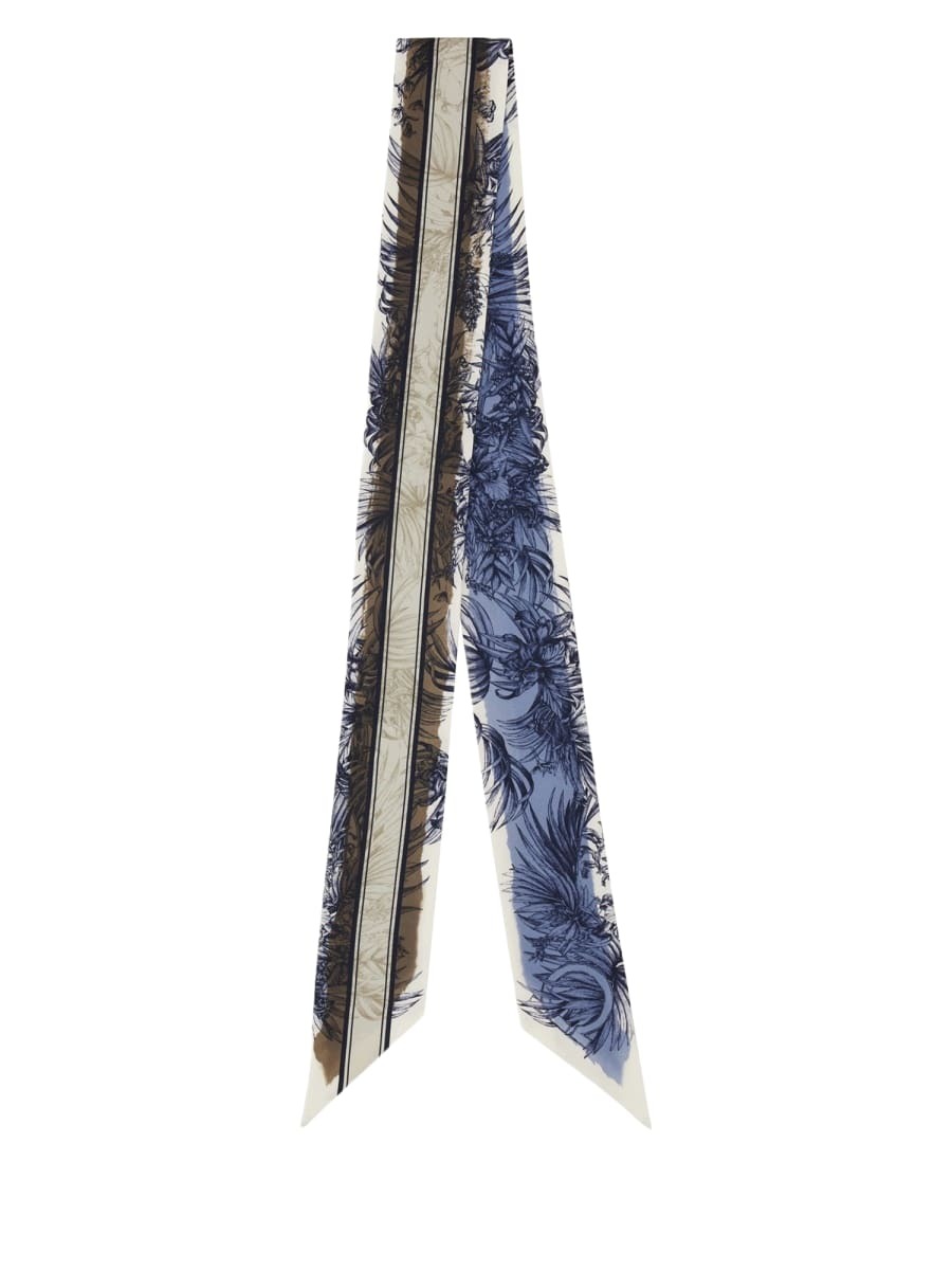 マフラー・ストール SALVATORE FERRAGAMO PRINTED WILL FOULARD Ferragamo Printed Will Foulard Salvatore Ferragamo