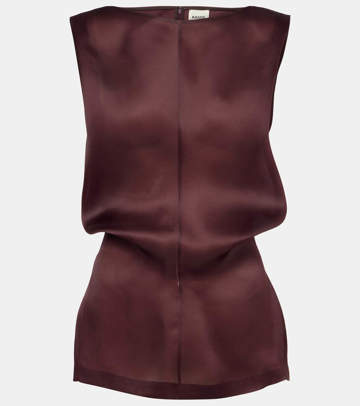 Khaite Toma silk minidress