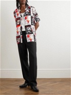 Endless Joy - Tarot Convertible-Collar Printed Jersey Shirt - Multi