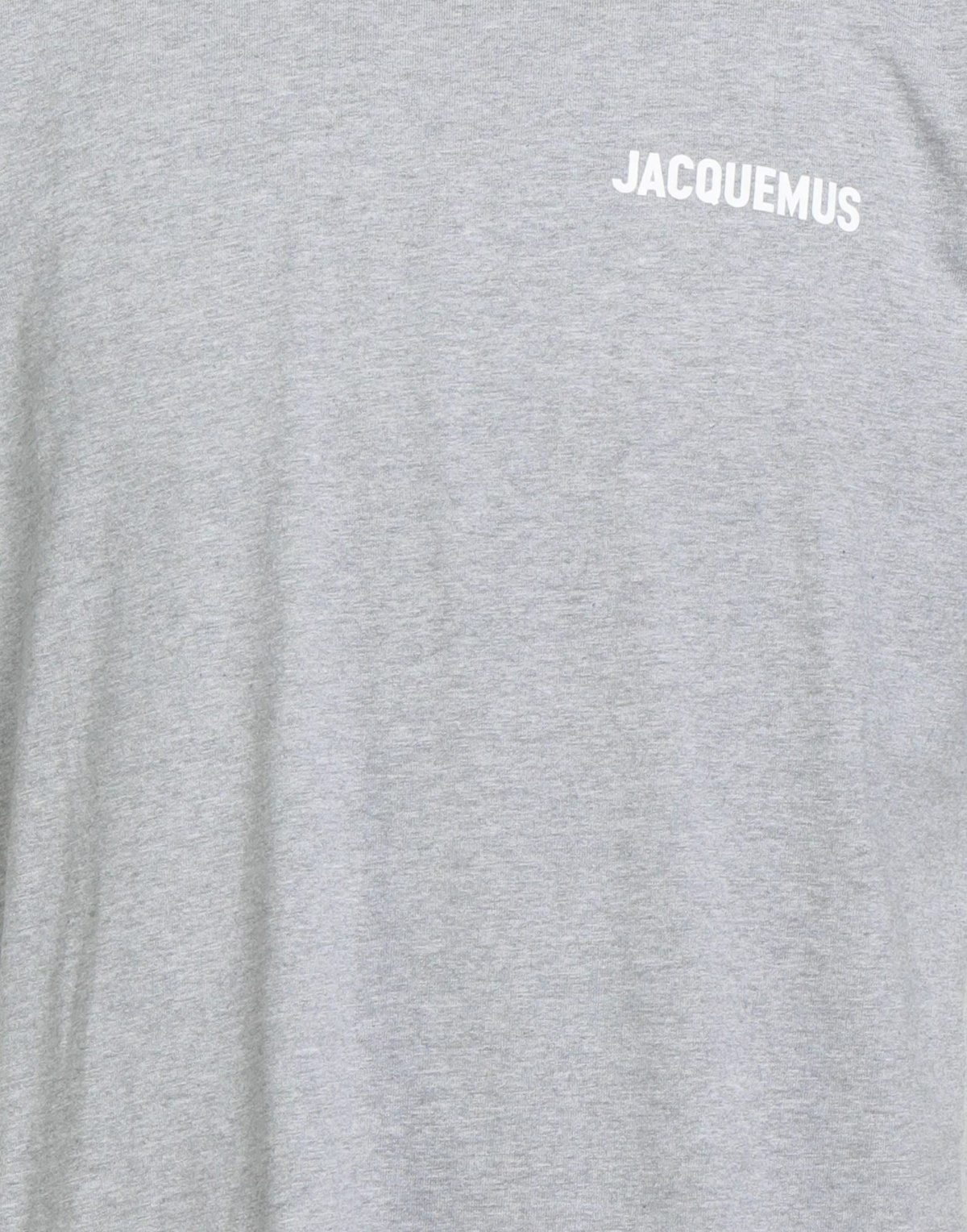 Jacquemus Mens T-shirt Light in Grey