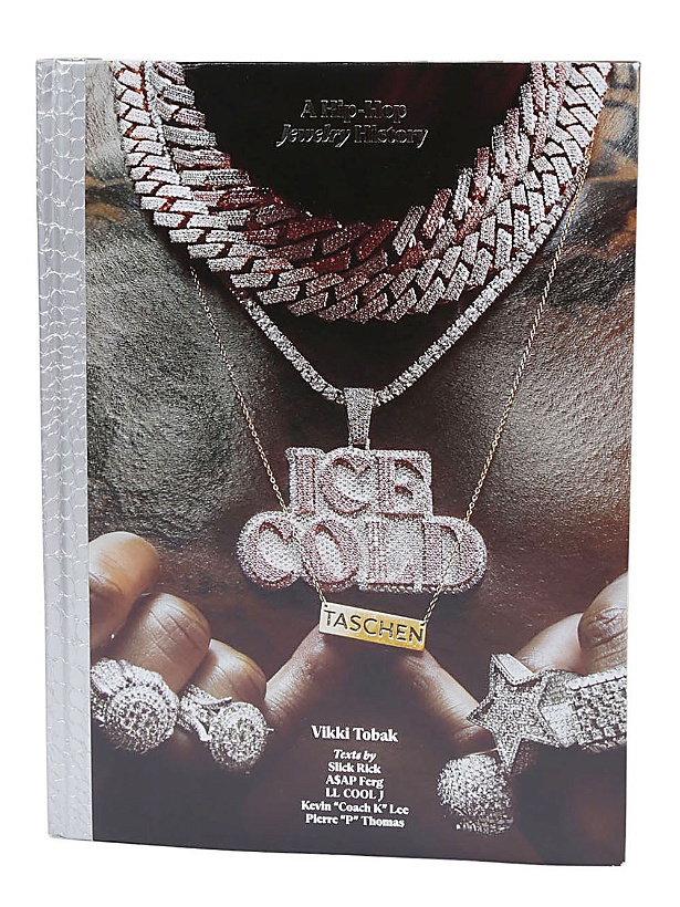 Photo: TASCHEN - Ice Cold. A Hip-hop Jewelry History