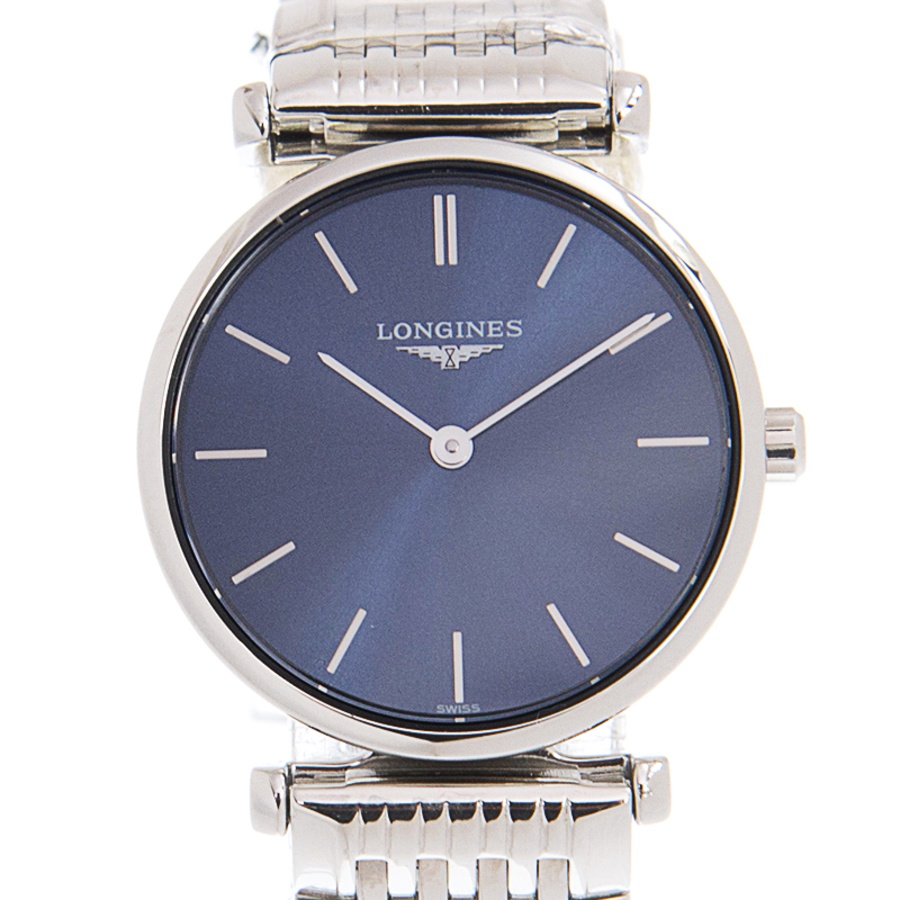 Longines La Grande Classique Quartz Blue Dial Ladies Watch L4.209.4.95.6