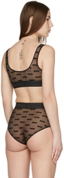 SKIMS Black After Hours Bra